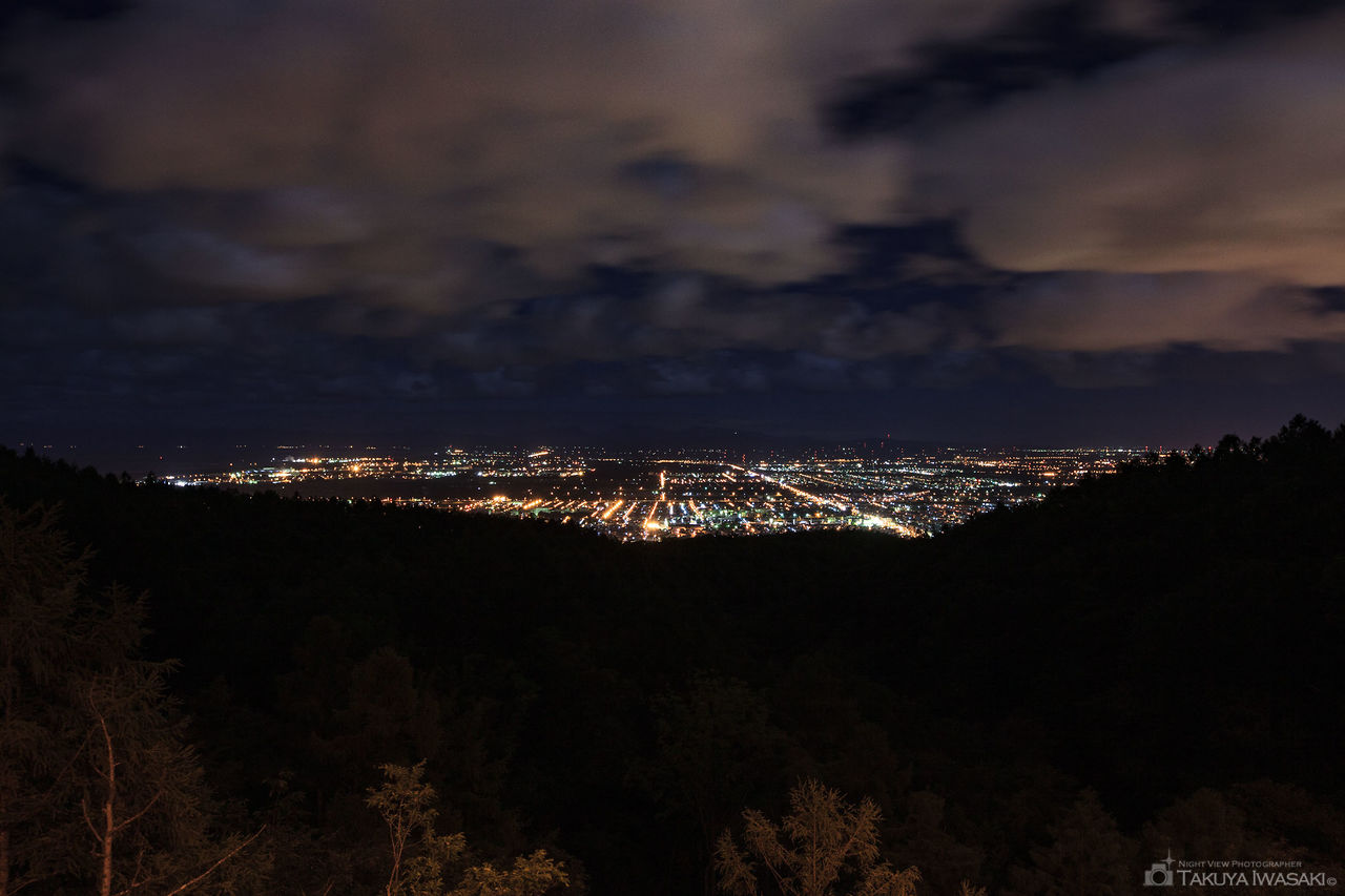 北海道の夜景ドライブスポット20選　17位:手稲橋