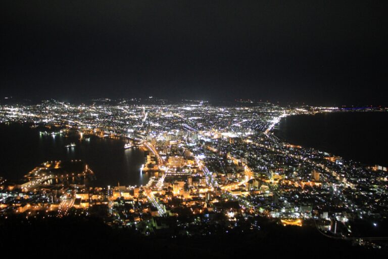 北海道の夜景ドライブスポットTOP20！【2025年】