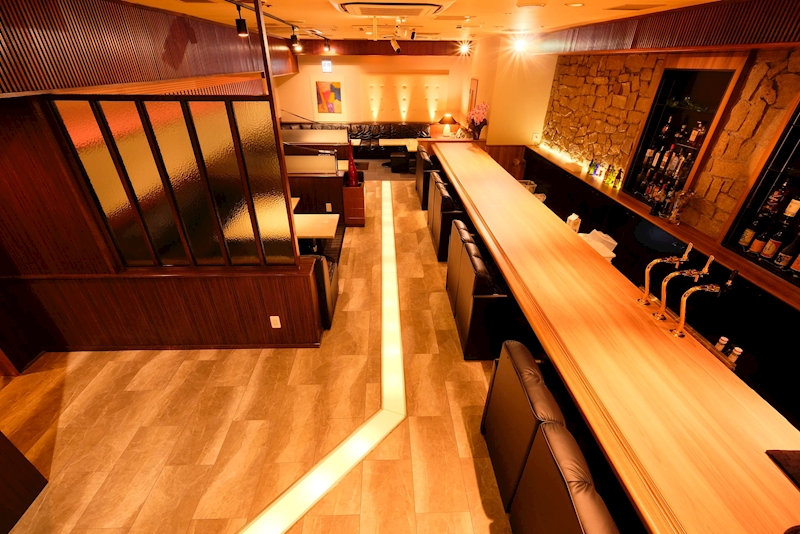 中洲のキャバクラの近いおすすめ店21選：第17位　Club花さくら～離れ～