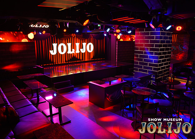 すすきのバーレスク厳選3店舗　第1位　Show Museum JOLIJO