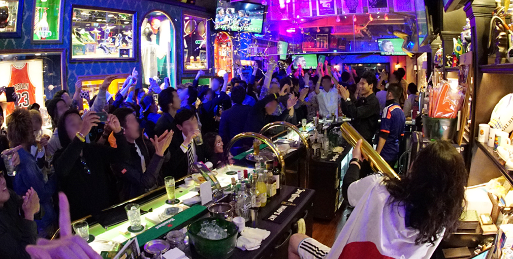 すすきののガールズバー大公開！人気の20店舗：第17位　SPORTSBAR KING STAR