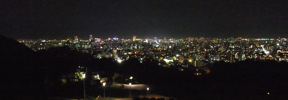 札幌で夜デートを楽しめる場所TOP20選！素敵な時間を過ごせる　人気第2位:旭山記念公園