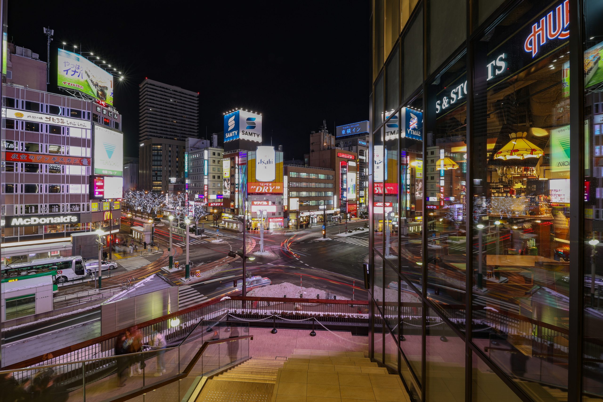 札幌で夜デートを楽しめる場所TOP20選！素敵な時間を過ごせる　人気第18位:COCONO SUSUKINO