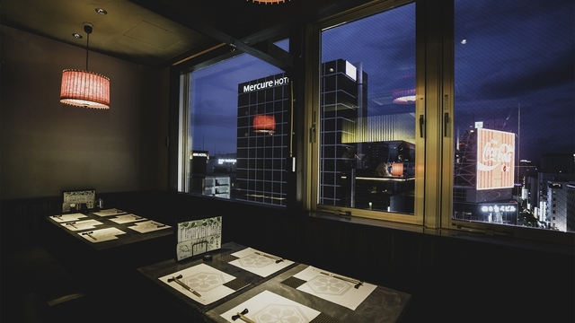 すすきのの夜景が見えるお店TOP15！第2位　炭や 六根