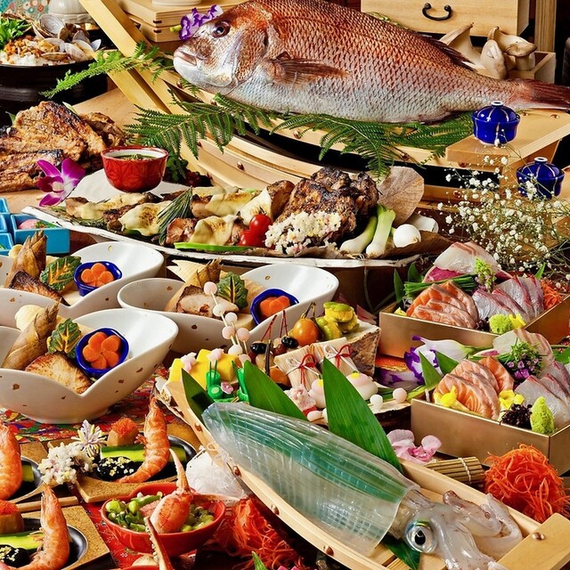 福岡の居酒屋飲み放題TOP20選！　人気第6位:博多魚がし 海の路