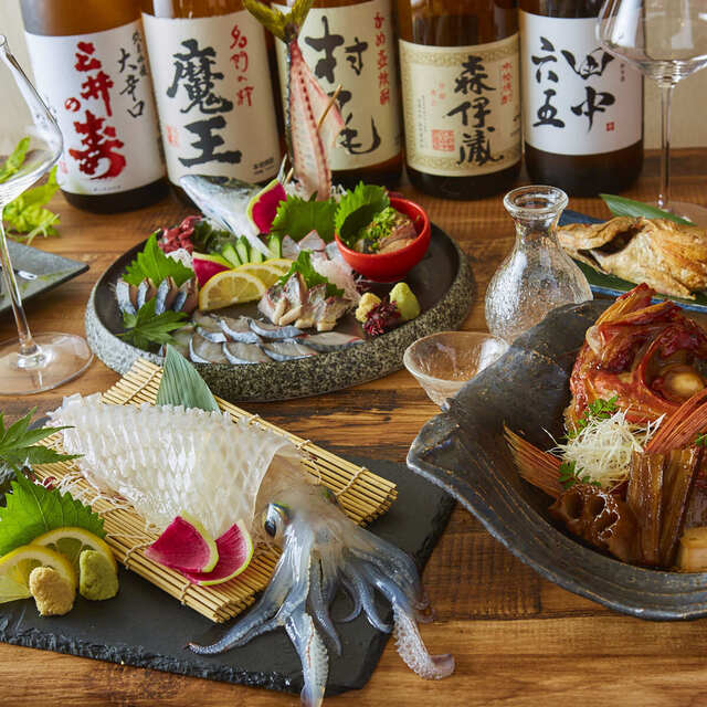福岡の居酒屋飲み放題TOP20選！　人気第12位:博多海鮮 和たつ美 博多本店