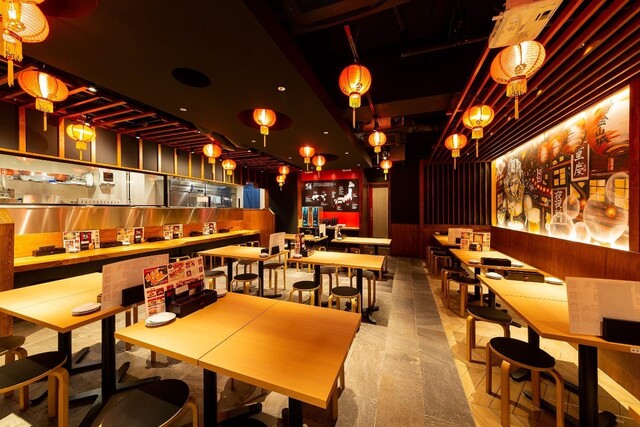 福岡の居酒屋飲み放題TOP20選！　人気第4位:餃子拉麺酒場 暖暮