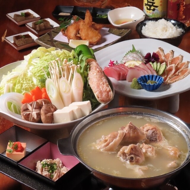 福岡の居酒屋飲み放題TOP20選！　人気第9位:水炊き 善哉