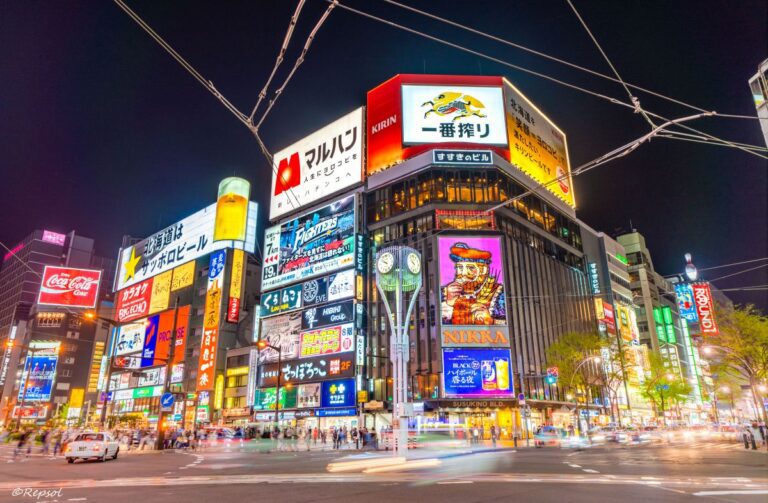 すすきのの夜景が見えるお店TOP15！