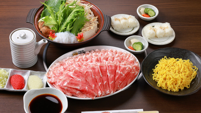 すすきのの夜景が見えるお店TOP15！第9位　北国の味 北海しゃぶしゃぶ