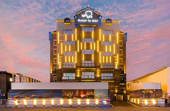 福岡ラブホテルのおすすめTOP20！第1位　HOTEL la mer