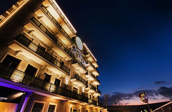 福岡ラブホテルのおすすめTOP20！第5位　HOTEL THE MOON