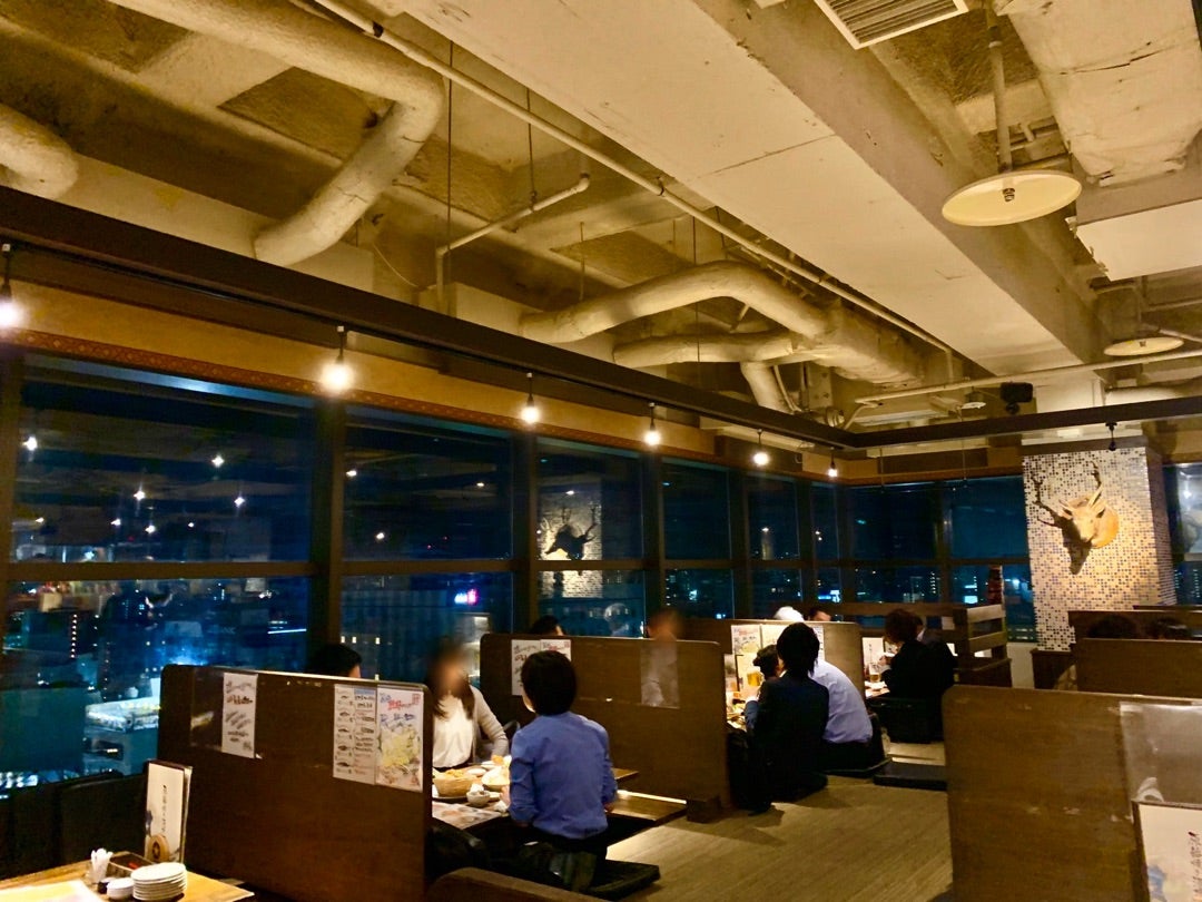 すすきのの夜景が見えるお店TOP15！第7位　ルンゴカーニバル