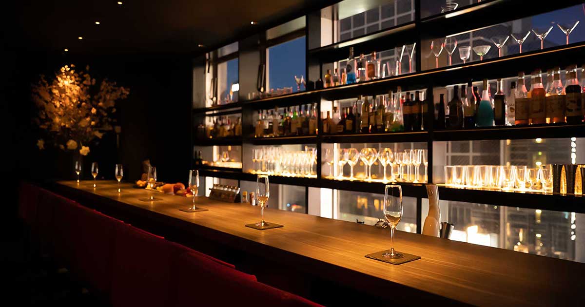 すすきのの夜景が見えるお店TOP15！第15位　バーマデューロ