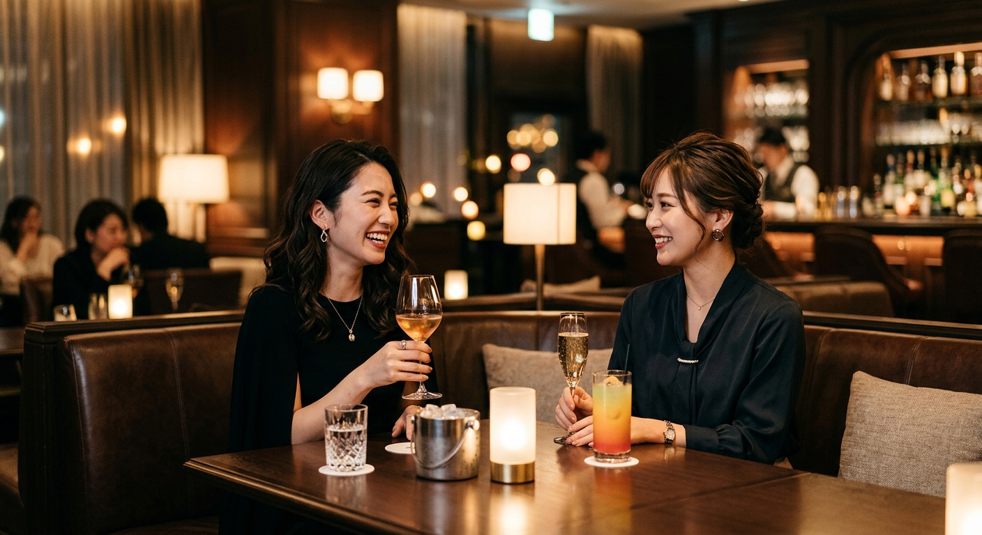 キャバクラとラウンジに関するよくある質問